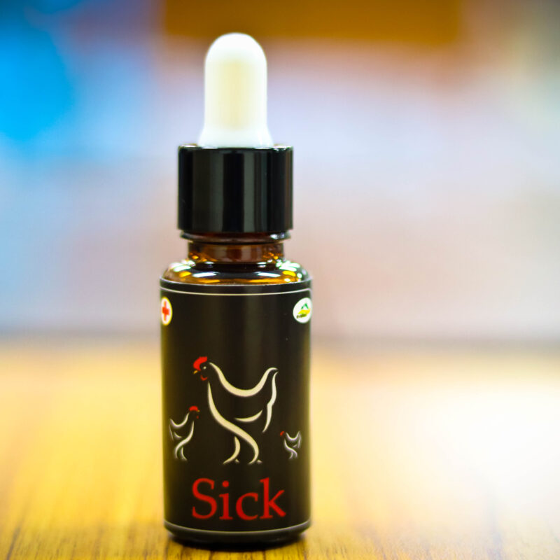  sick รักษาหวัดในไก่